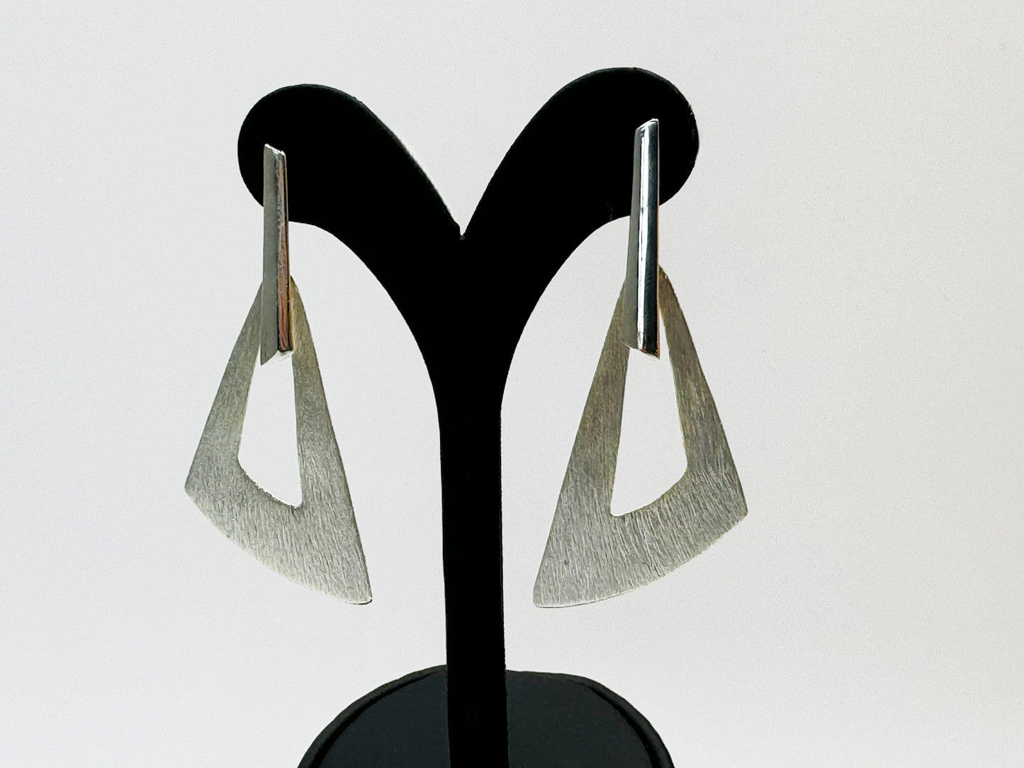 Silver 925 Spectrum Dangle Earrings