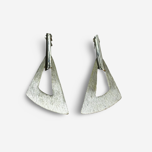 Silver 925 Spectrum Dangle Earrings