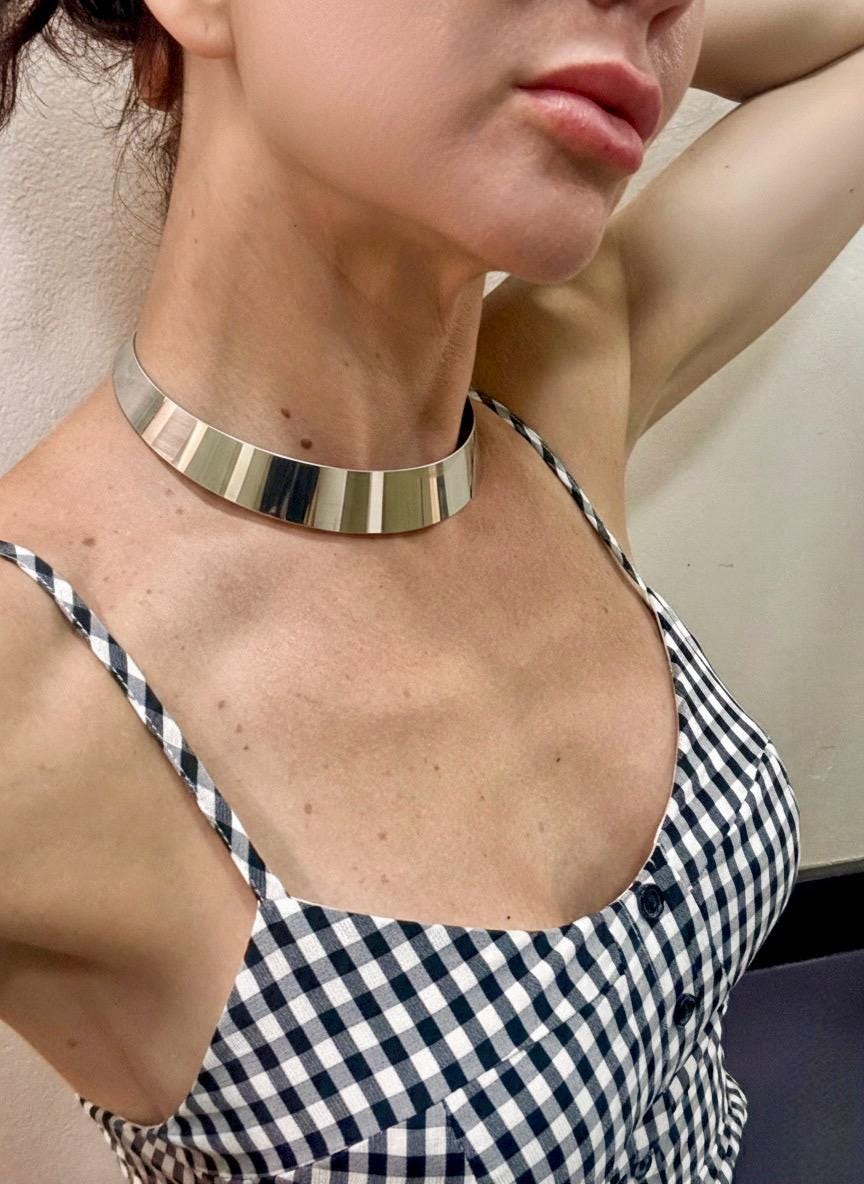 Waterproof Minimal Choker Necklace