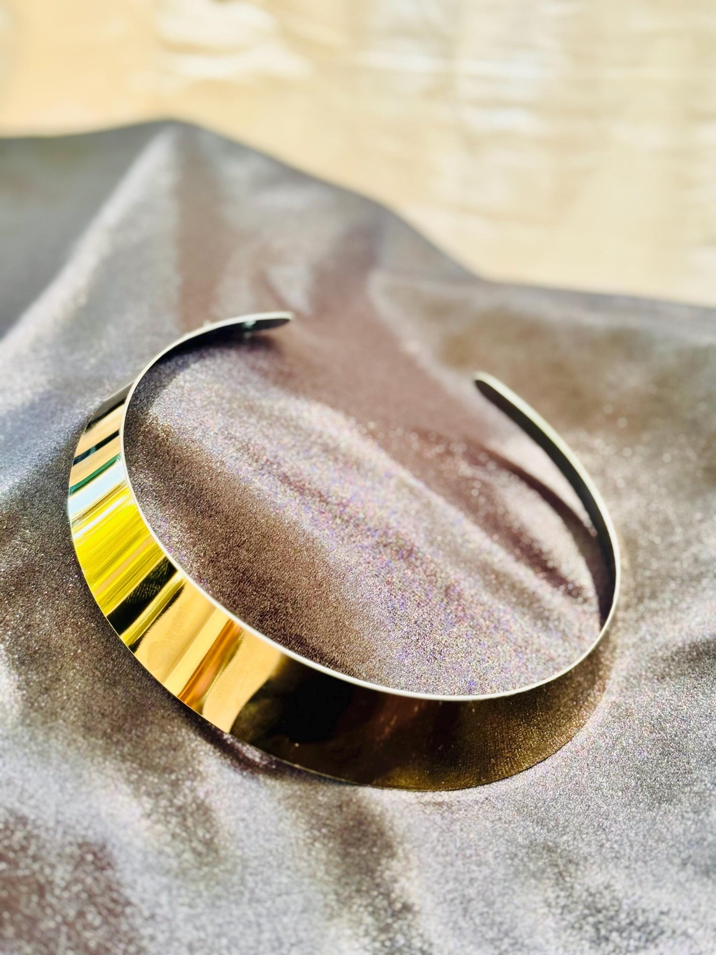 Waterproof Minimal Choker Necklace
