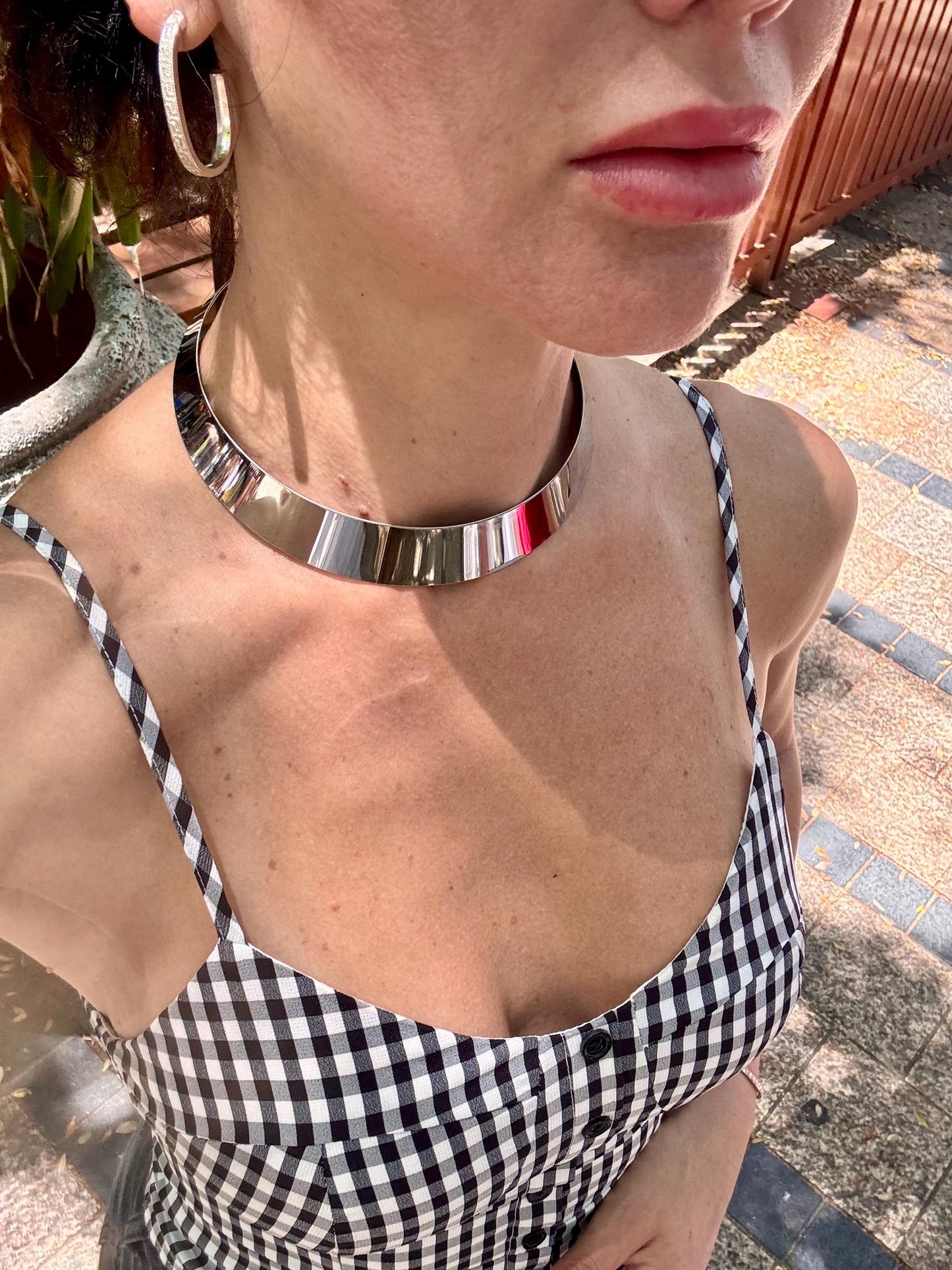 Waterproof Minimal Choker Necklace